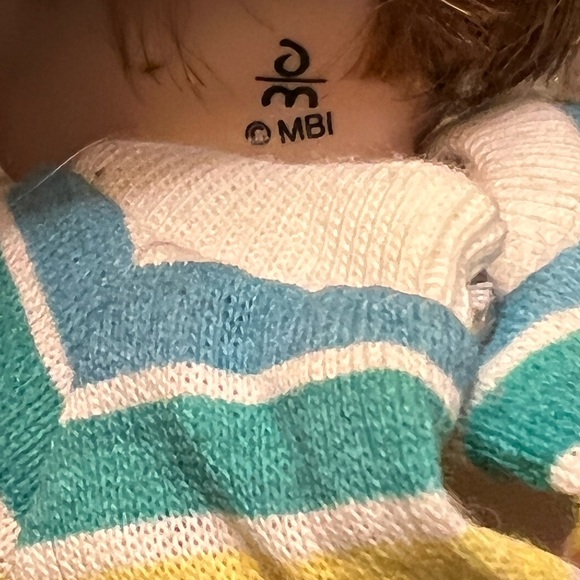 Danbury Mint Hutchins 'Christopher' Porcelain Hand Painted Blue Glass Eyes 1992 - Picture 6 of 9